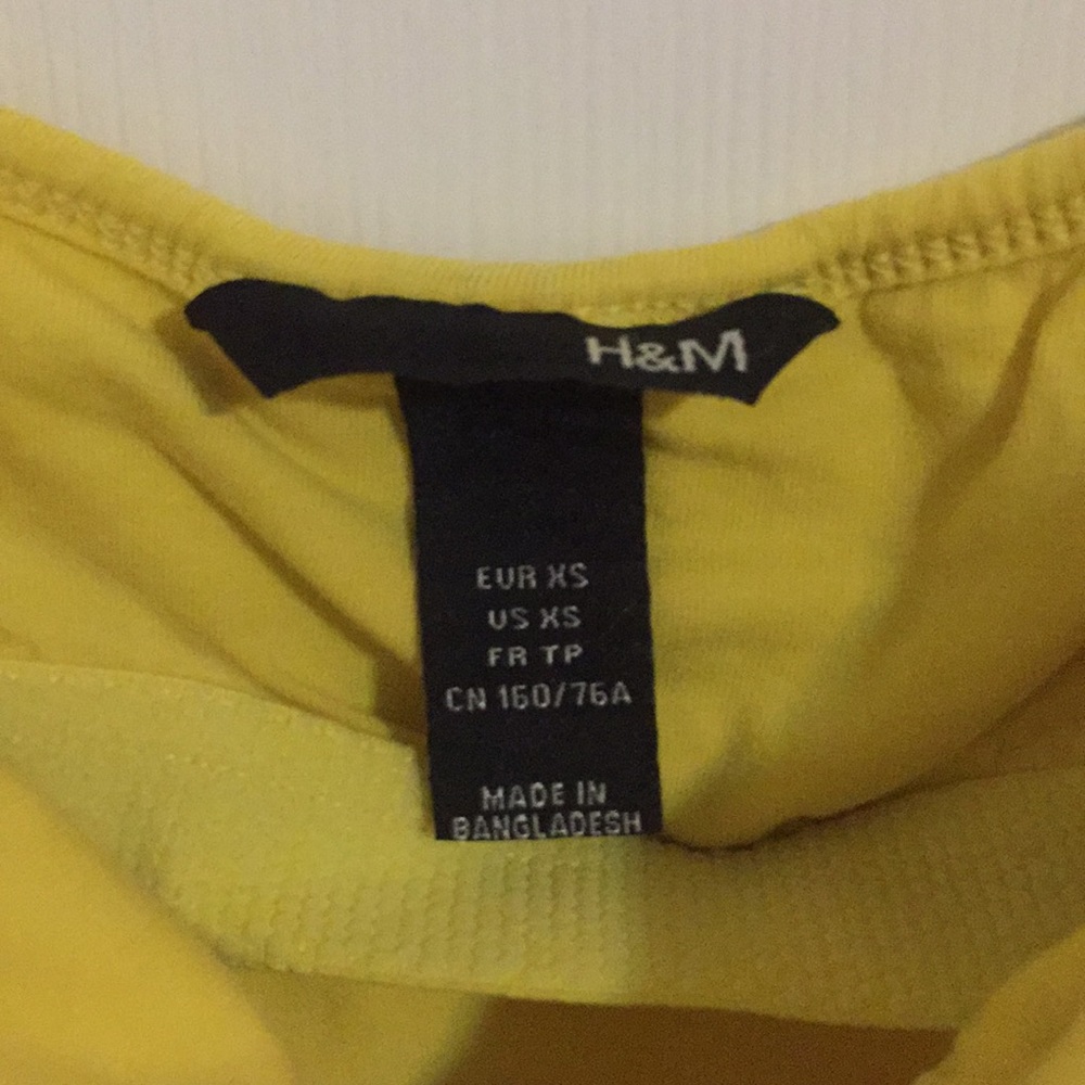 H&M halter top - Picture 3 of 4